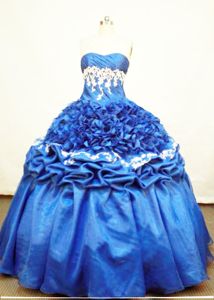 blue quinceñera dresses