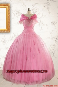 Most Popular Ball Gown Quinceanera Dresses with Strapless