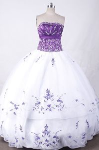Strapless Prom Quinceanera Dresses 2023 - Magic Quinceanera Dresses