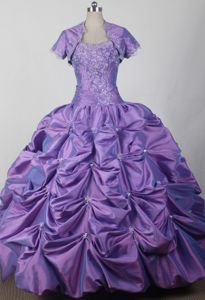 Classical Sweetheart Sweet Sixteen Dresses in Brewton with Appliques and Beadings