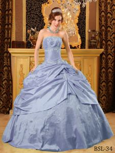 Timeless Ruching and Embroidery Sweet 16 Dresses in Snohomish
